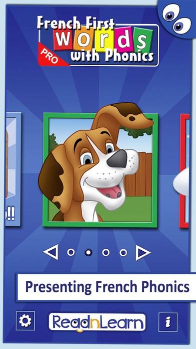 French First Words Phonics Pro Game Screenshot