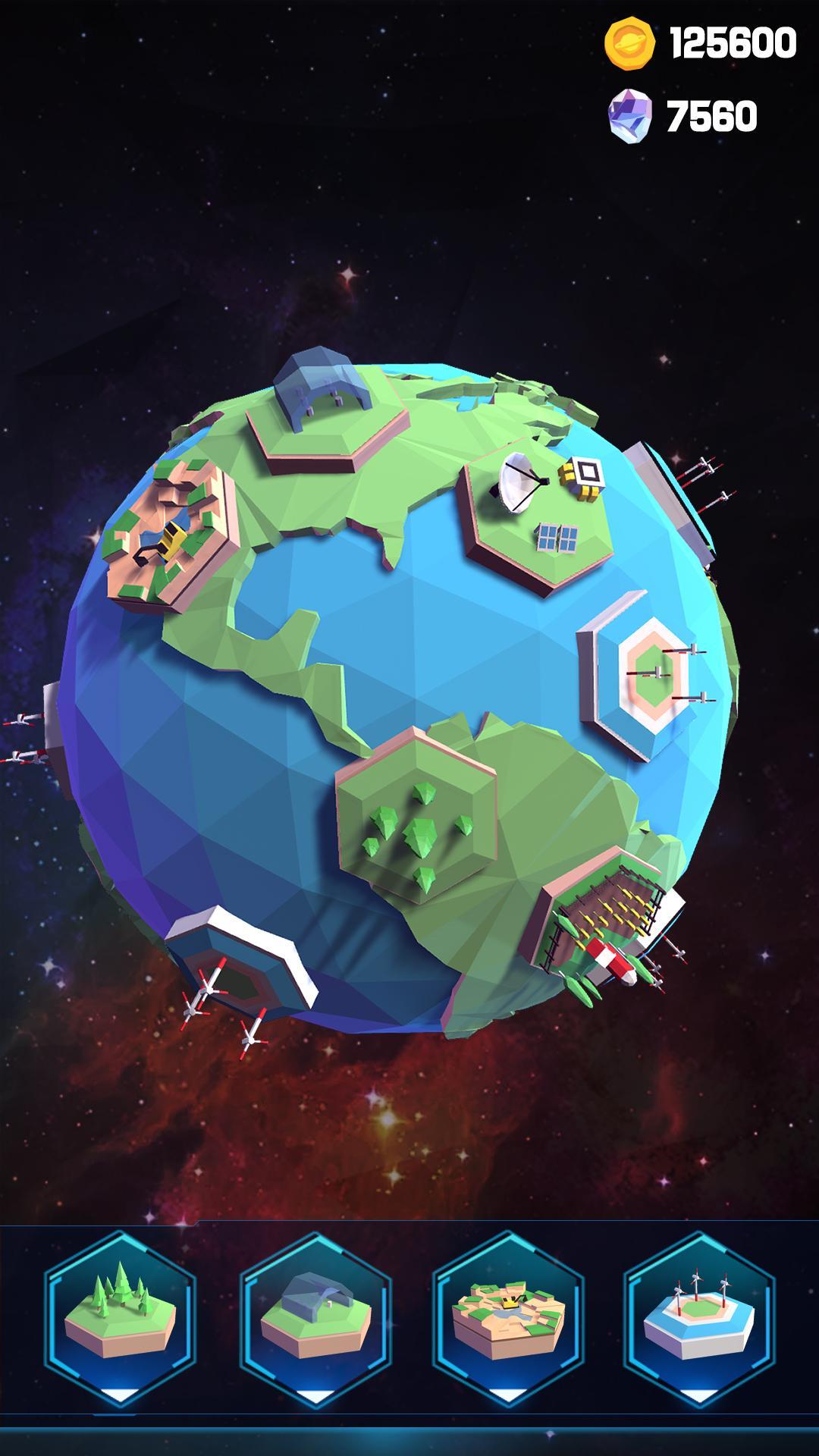 Idle Mars Home Game Screenshot