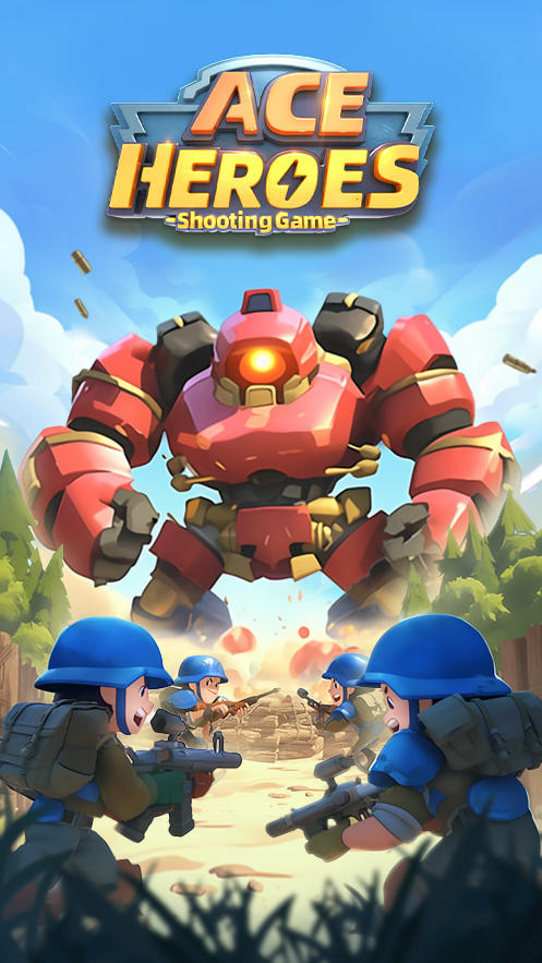 Cuplikan Layar Game ACE Heroes : Shooting game