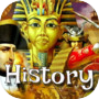 Icon dari History Games - learn history