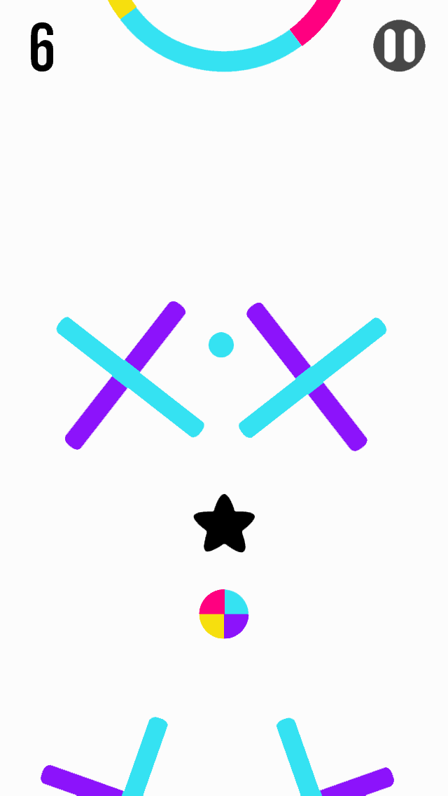 Color Switch 遊戲截圖