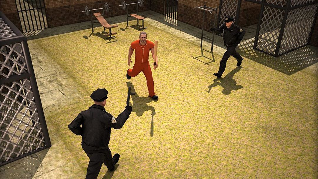Alcatraz Prison Escape Mission 게임 스크린 샷