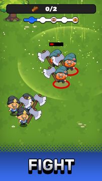 Timber Squad Game Screenshot
