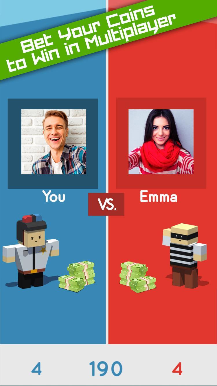 Cops and Robbers 2 Game Screenshot