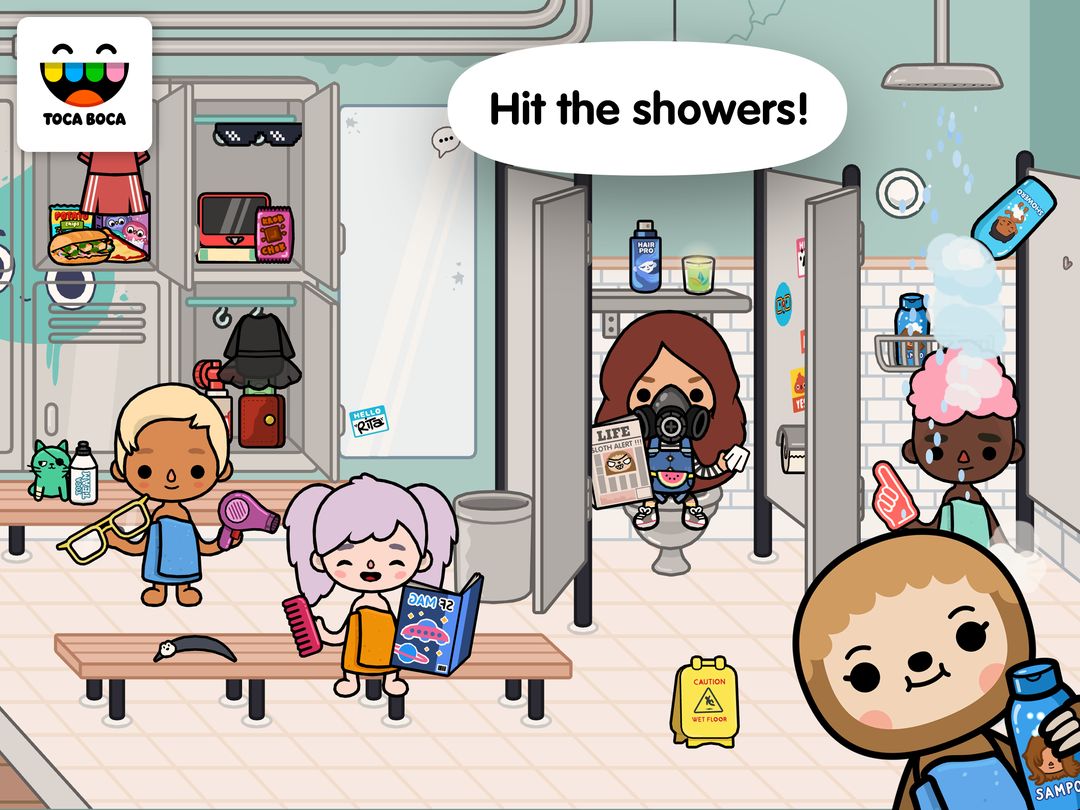 Screenshot of Toca Life: After School