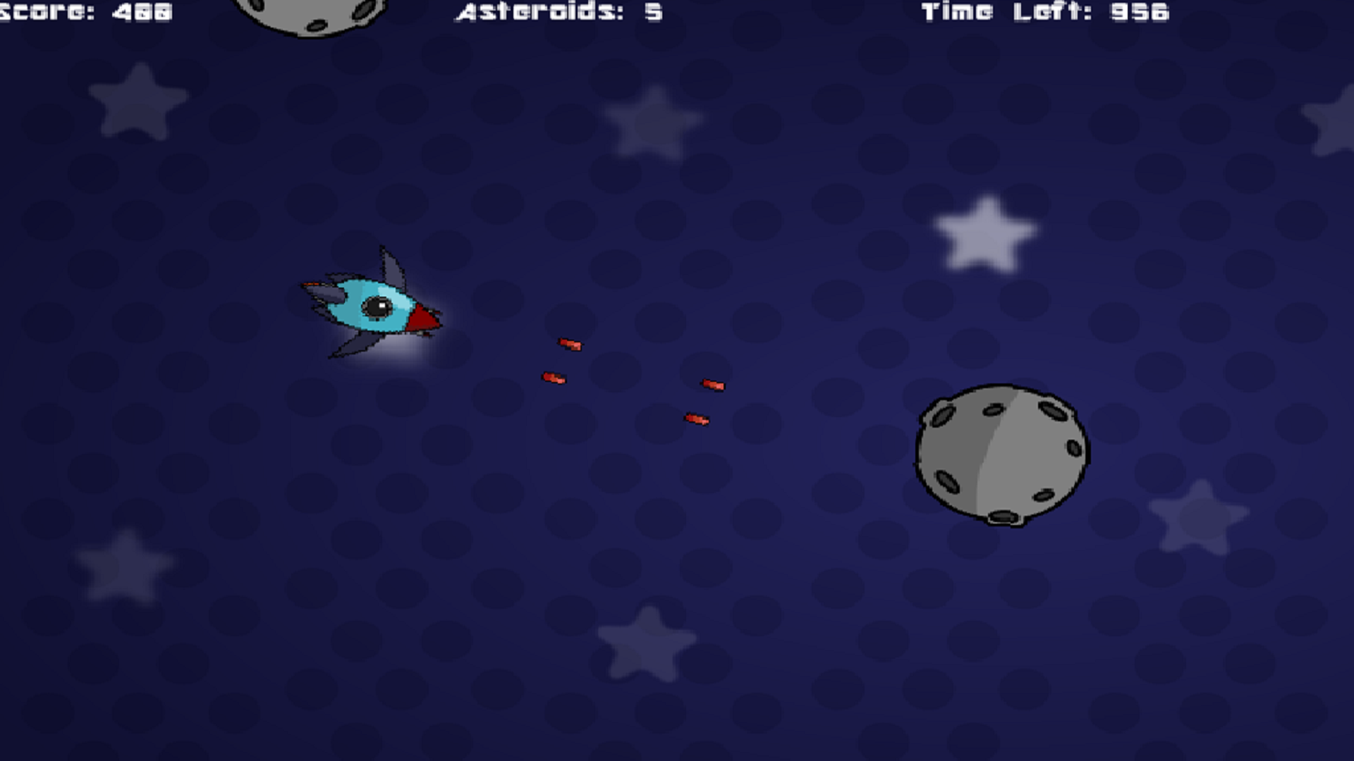 Cuplikan Layar Game Asteroid Engine Mobile