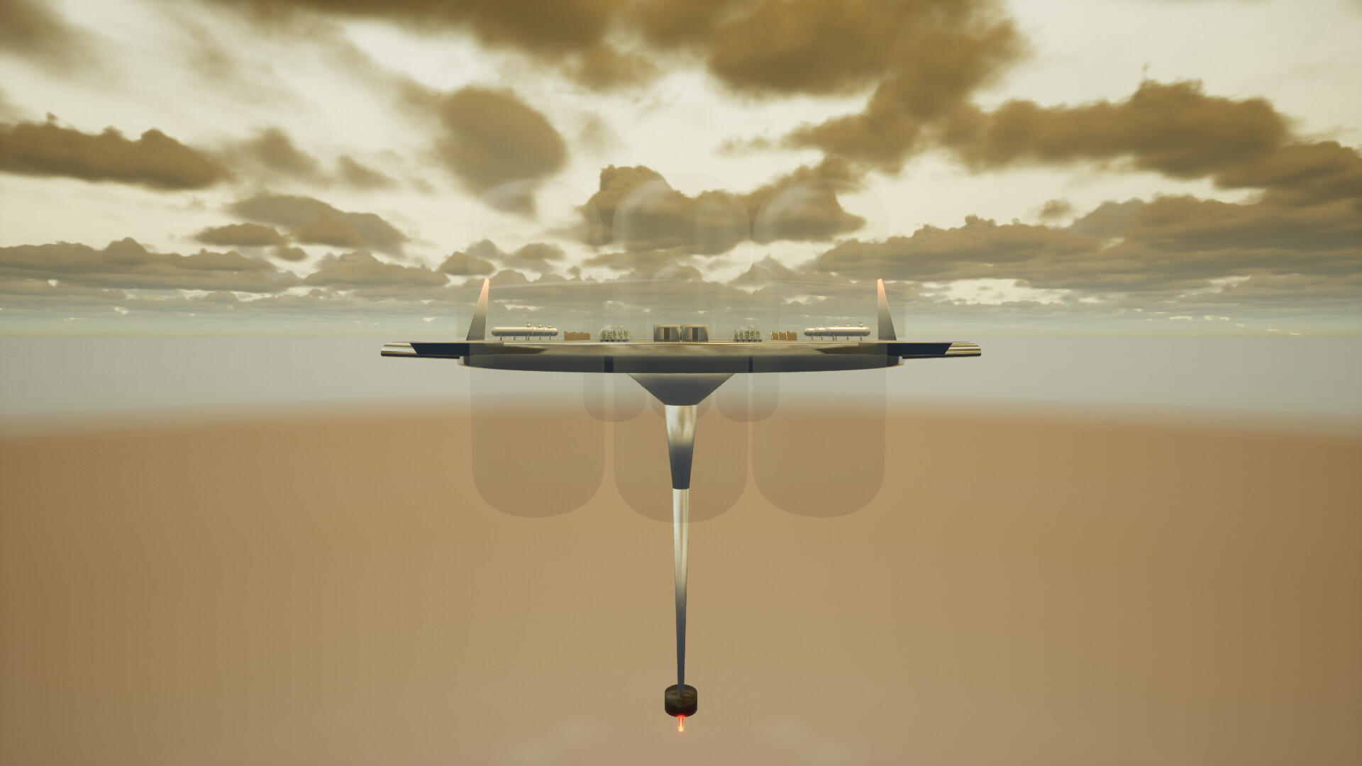 Screenshot of Sky Base Venus