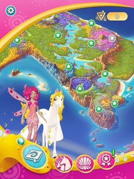 Captura de Tela do Jogo O Mundo de Mia: O Jogo Oficial