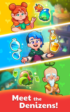 Sproutle: Puzzle Pet Story Game Screenshot