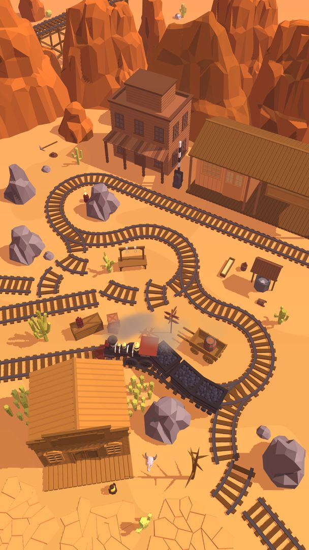 铁道峡谷 ภาพหน้าจอเกม