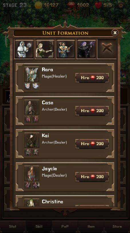 Mini Warrior screenshot game