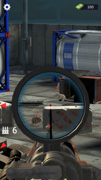 Rat Sniper: Pest Hunter Game Screenshot