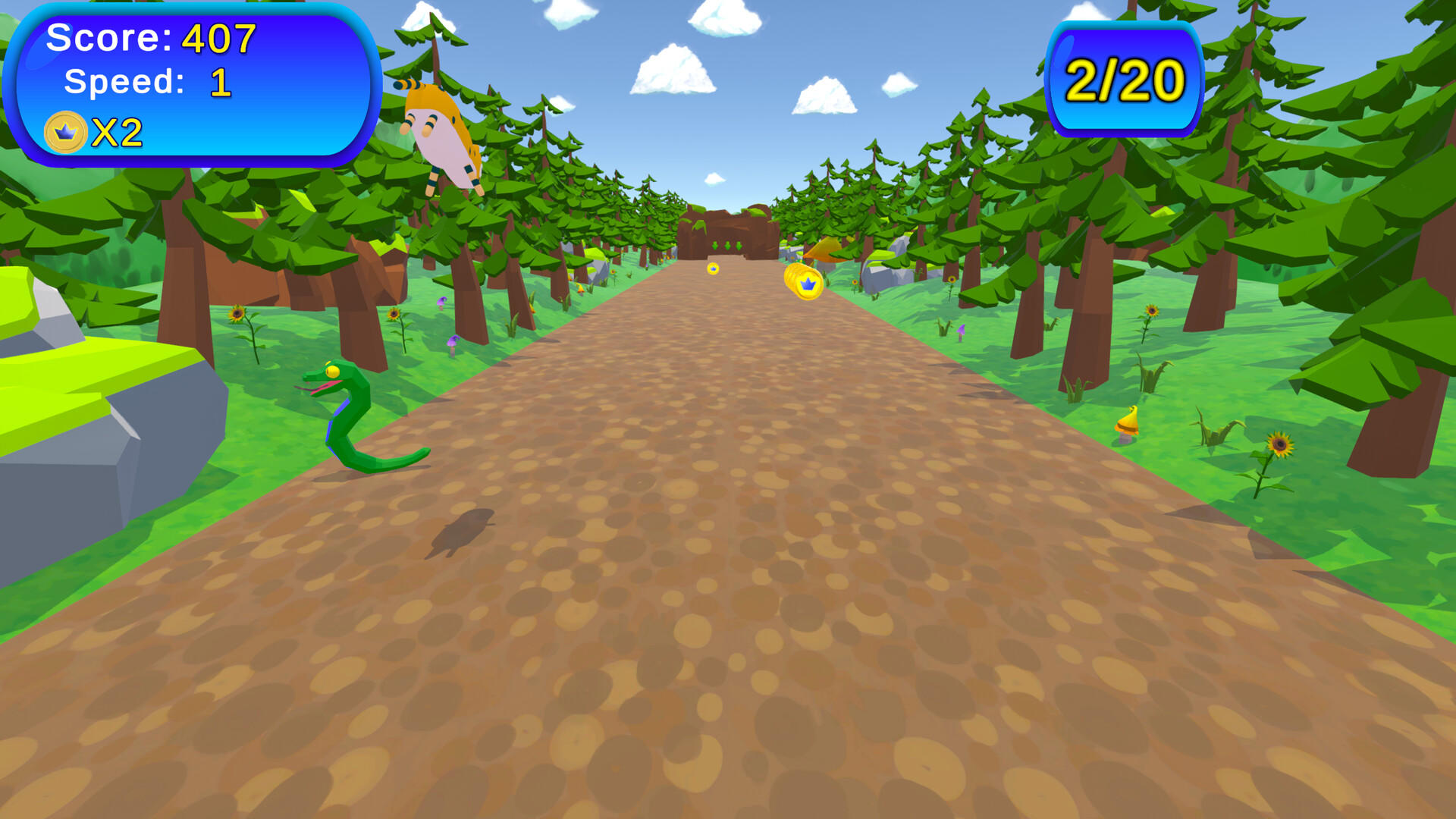 Fox Trot Game Screenshot