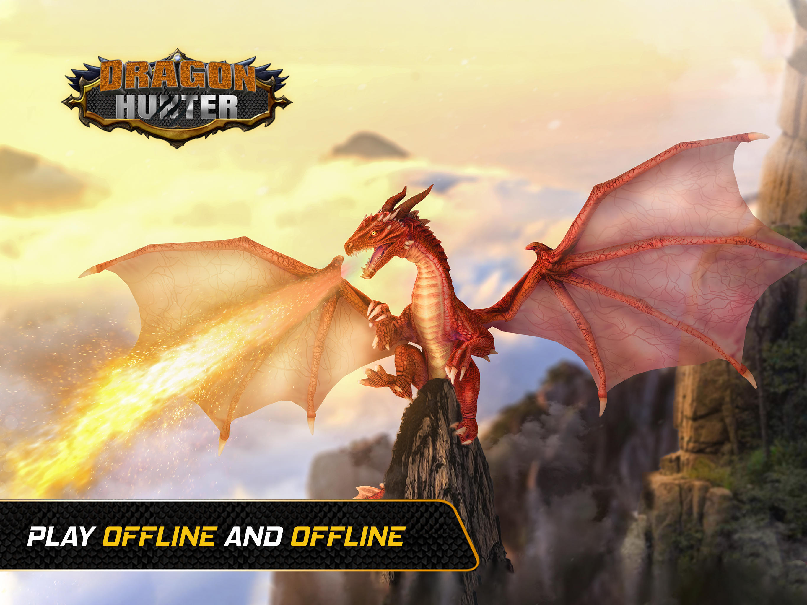 Dragon Hunter - Monster World Game Screenshot