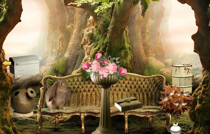 Trapped Forest Boy Escape Game Screenshot