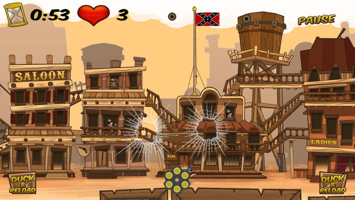 Screenshot of NORTH & SOUTH - The Game (Pocket Edition)
