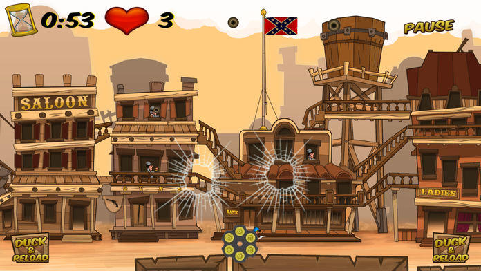 NORTH & SOUTH - The Game (Pocket Edition) 遊戲截圖