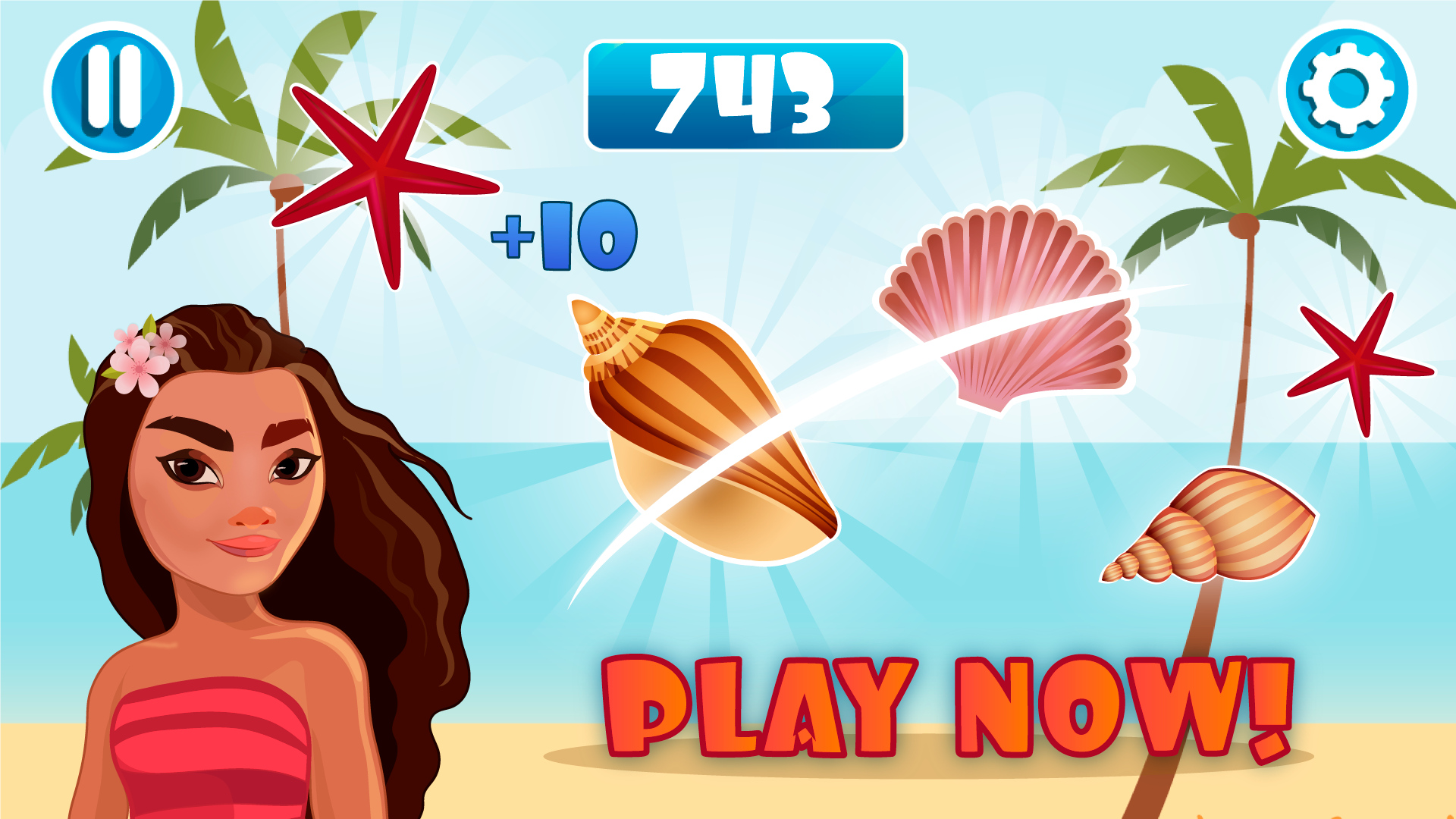 Sea princess adventure 게임 스크린샷