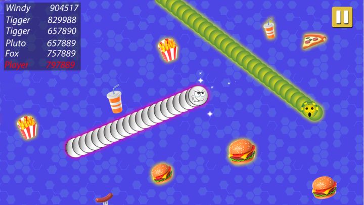Slink Zone. io - Snake Games Game Screenshot