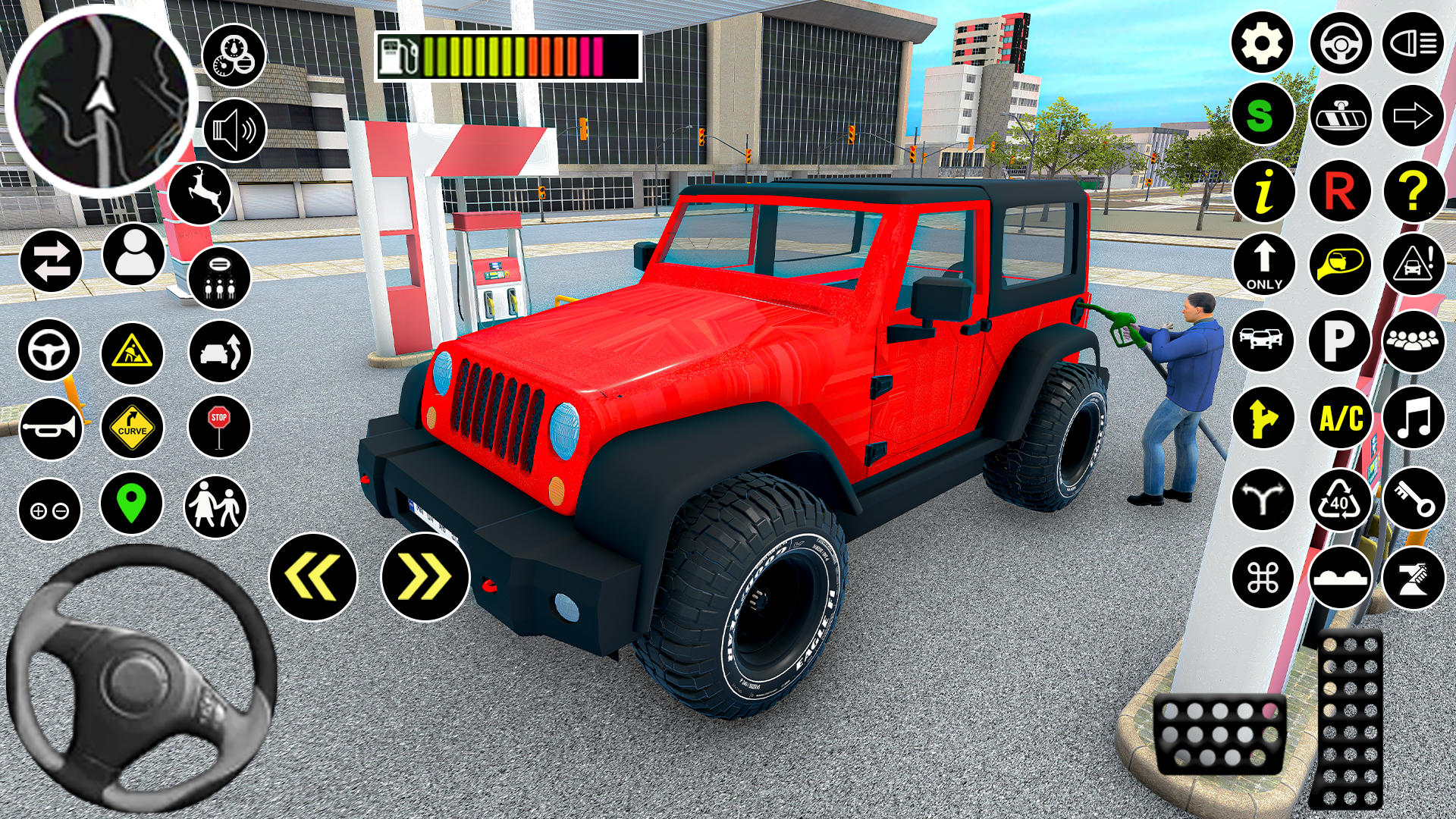 Screenshot 3 of Long Road Trip Car Driving 3D 