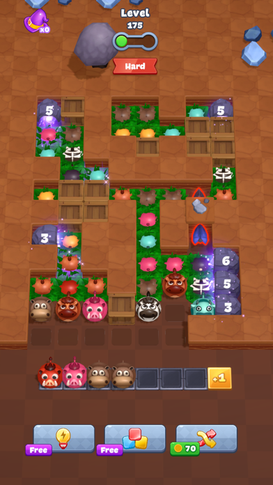 Wild Jam 3D: Block Parking Game Screenshot