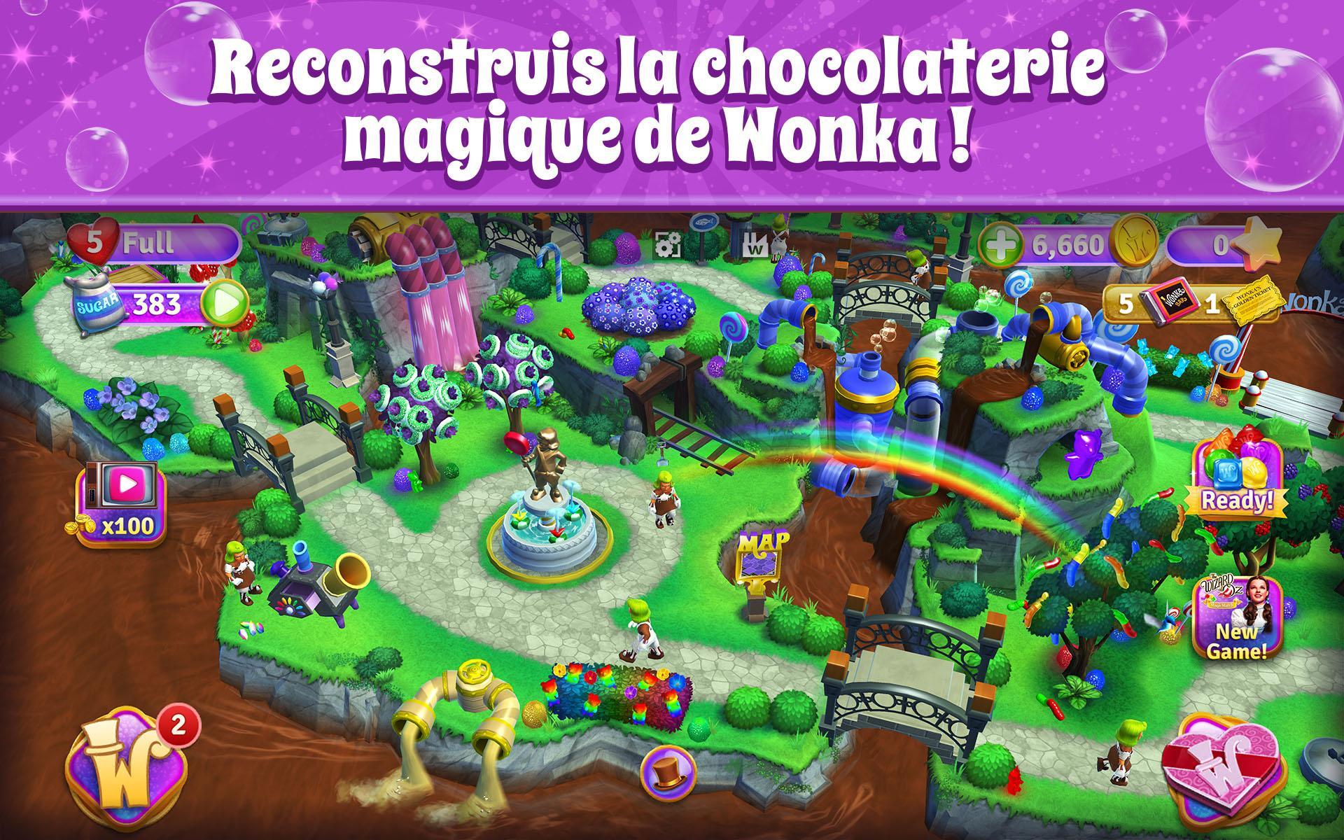 Screenshot 1 of Wonka : Monde des Bonbons 1.77.2935