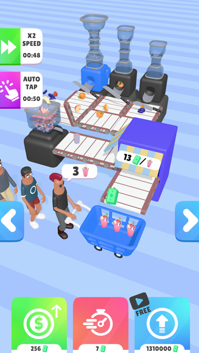 Fry Tycoon 遊戲截圖