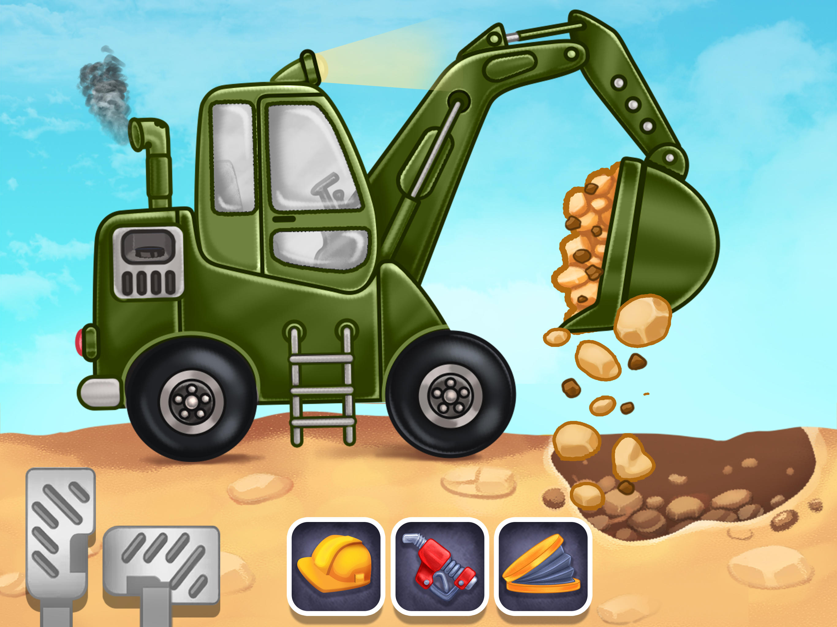 City Construction: Truck Games ภาพหน้าจอเกม