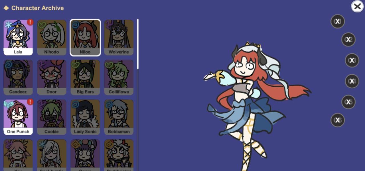 Silly Wisher for Genshin 2 Game Screenshot