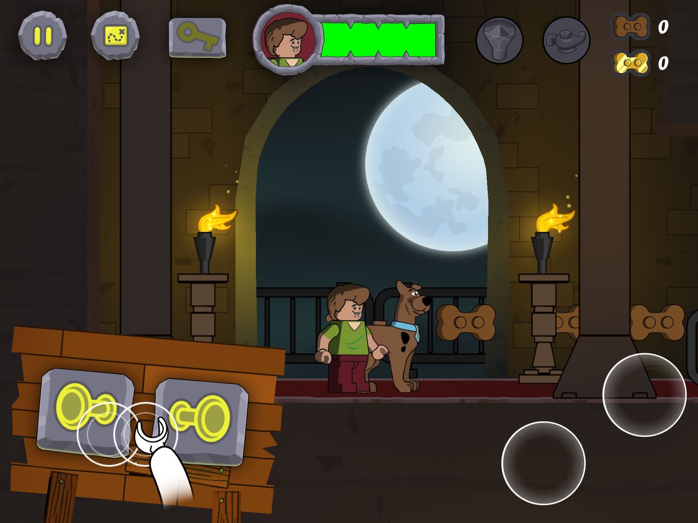 Screenshot of LEGO® Scooby-Doo Haunted Isle