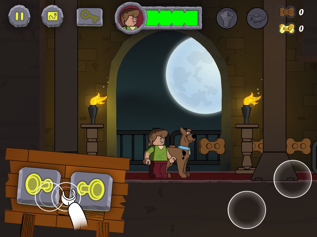 LEGO® Scooby-Doo Haunted Isle 게임 스크린 샷