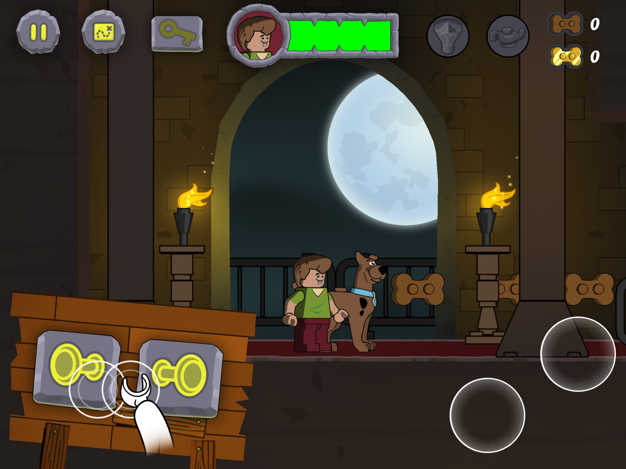 Scooby doo haunted isle game sale