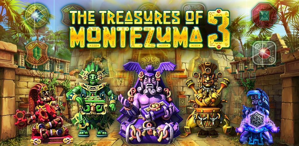 Banner of Treasures of Montezuma 3. Game 