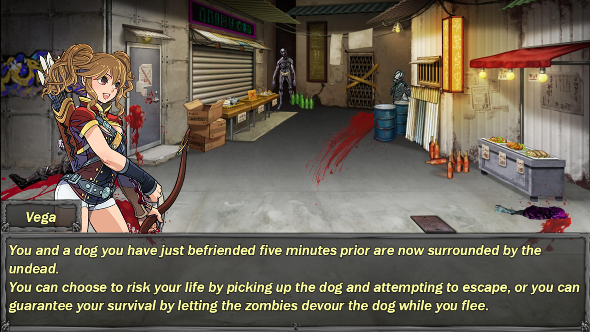 Screenshot of Zombie Apocalypse Survival Simulator