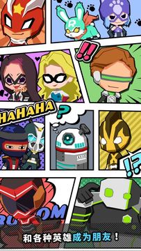 Captura de Tela do Jogo Dash Heroes