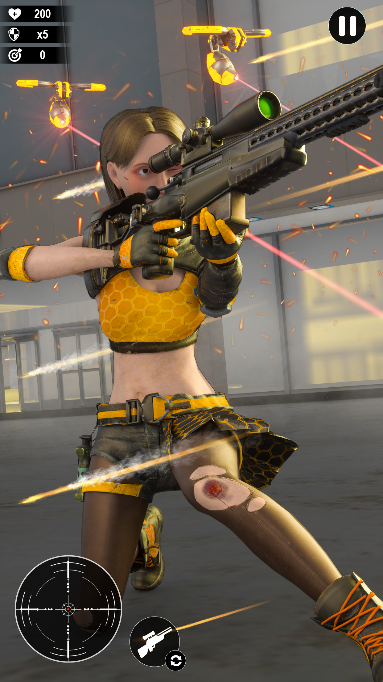 Hitman Sniper 3D Shooting Game android iOS apk download for free-TapTap