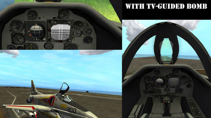 Gunship III - Combat Flight Simulator - U.S. Navy Game Screenshot