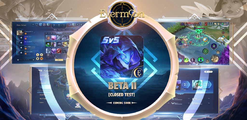 Banner of Beta II: Evermoon MOBA 