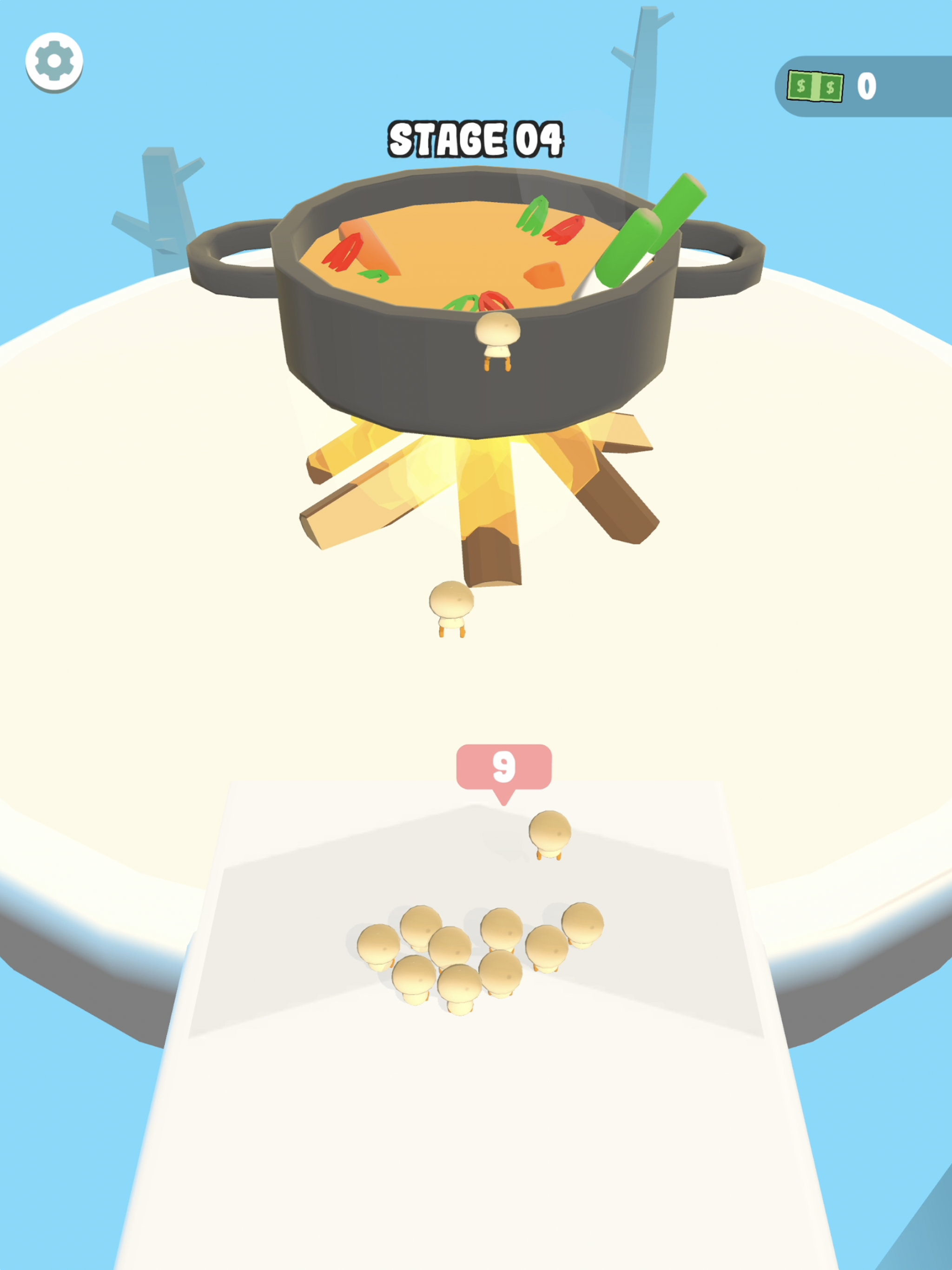 Mush Run! ゲームのスクリーンショット