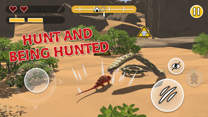 Captura de Tela do Jogo PLANET WOW Wildlife Adventure