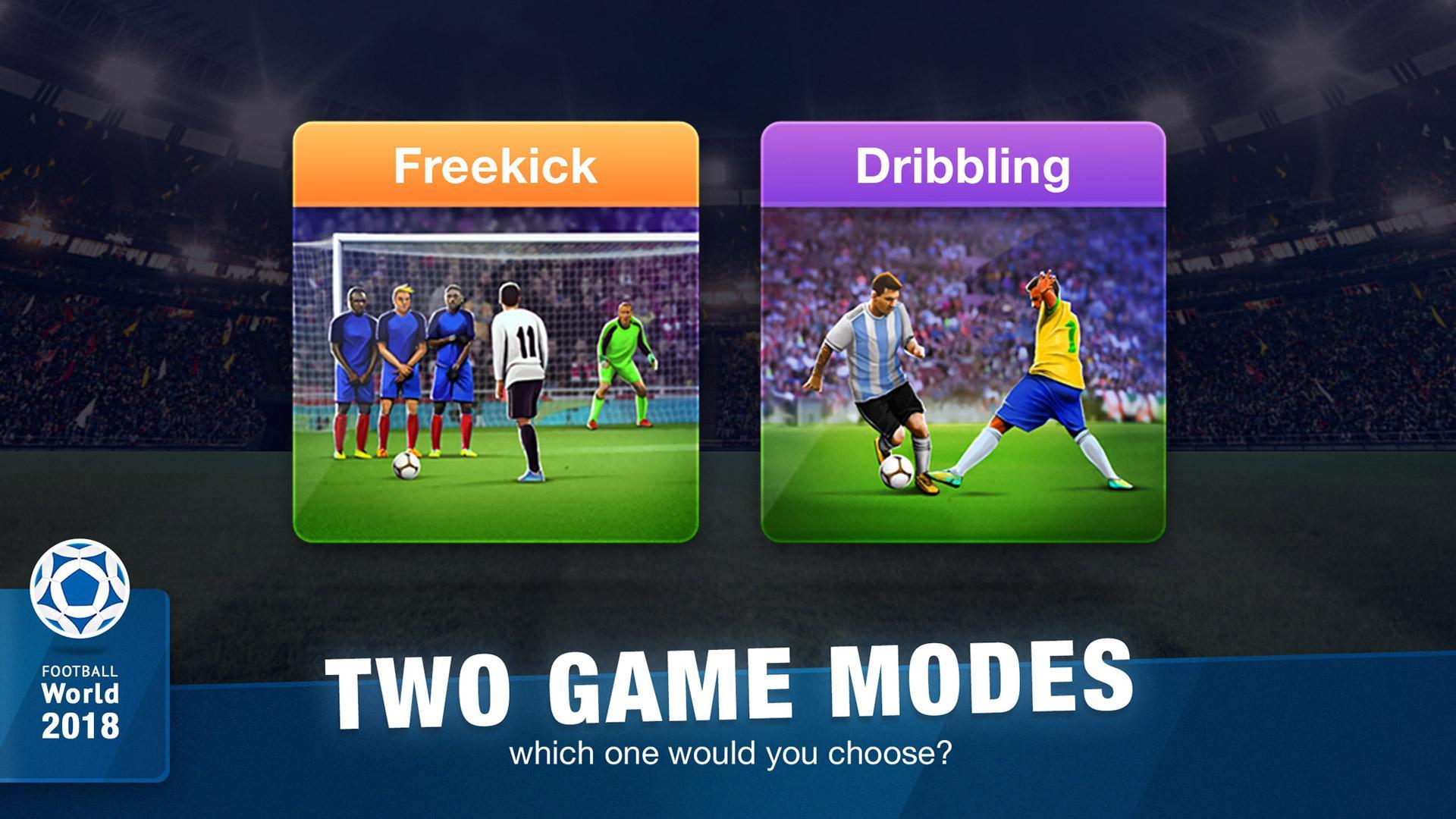 Скриншот игры FreeKick Soccer 2021