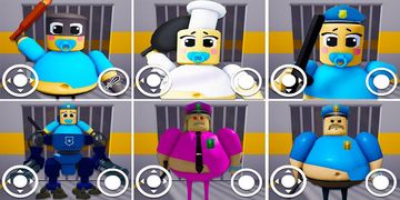 Cuplikan Layar Game 脱出ゲーム 刑務所 3D