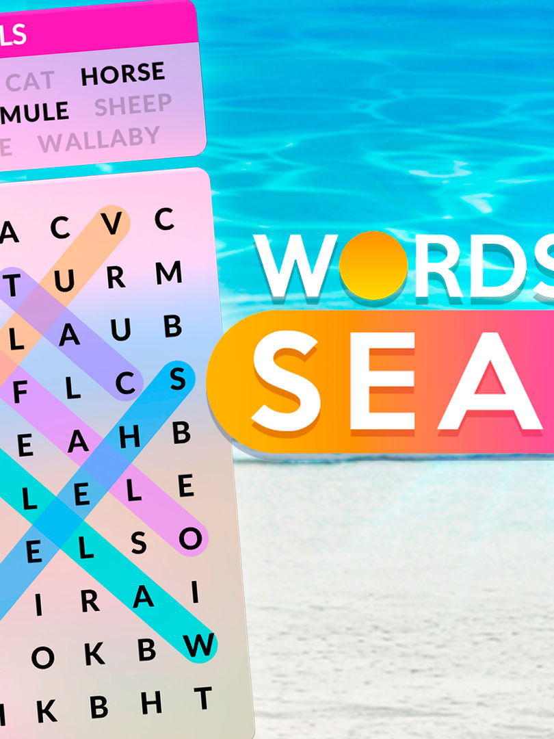 Wordscapes Search ภาพหน้าจอเกม