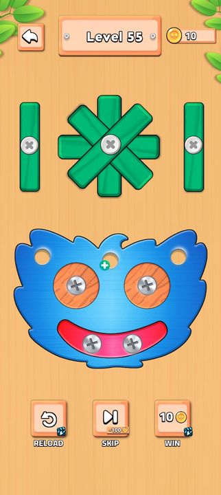 Nutwood : Screw Rescue Game Screenshot