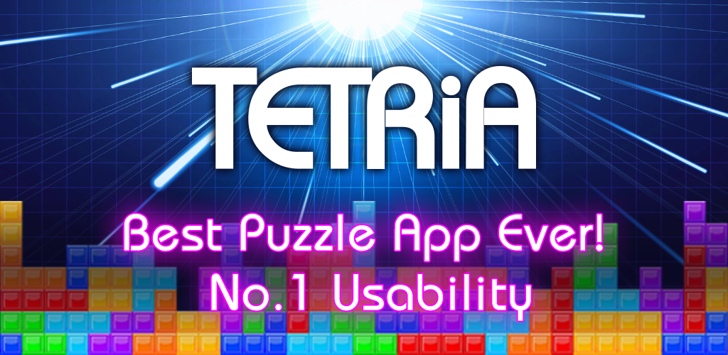 Banner of TETRIA - Puzzle bergaya Tetris 