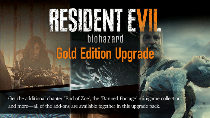RESIDENT EVIL 7 biohazard ภาพหน้าจอเกม