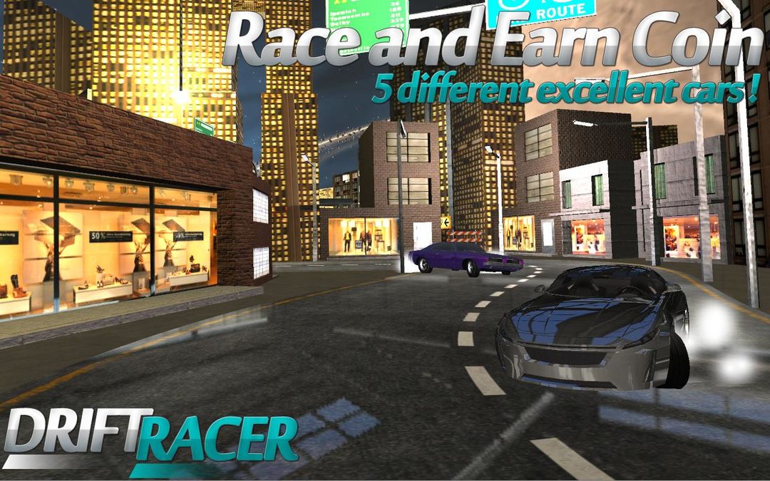 Drift Car Racing ภาพหน้าจอเกม