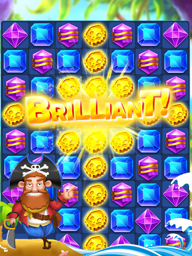 Jewels Legendary Game Screenshot