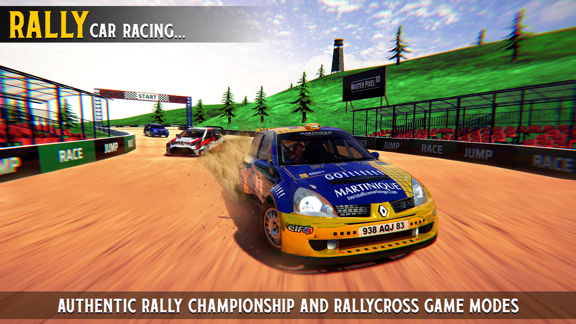Rally One Jogo de corrida versão móvel andróide iOS apk baixar  gratuitamente-TapTap