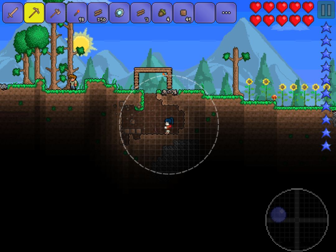 テラリア（日本語版） screenshot game